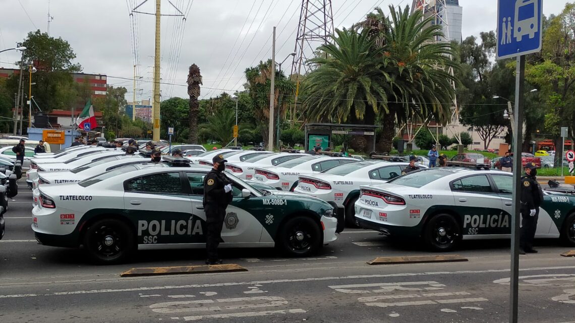 Entregó SSC-CdMx 48 patrullas a la Alcaldía Cuauhtémoc