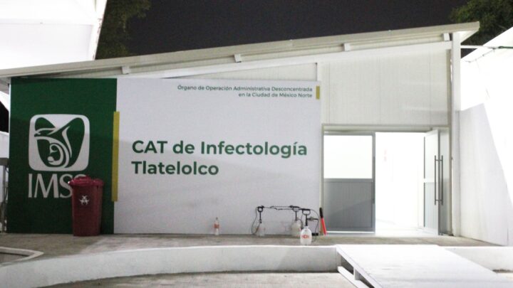 Ingresan 7 pacientes al CAT Infectología-Tlatelolco
