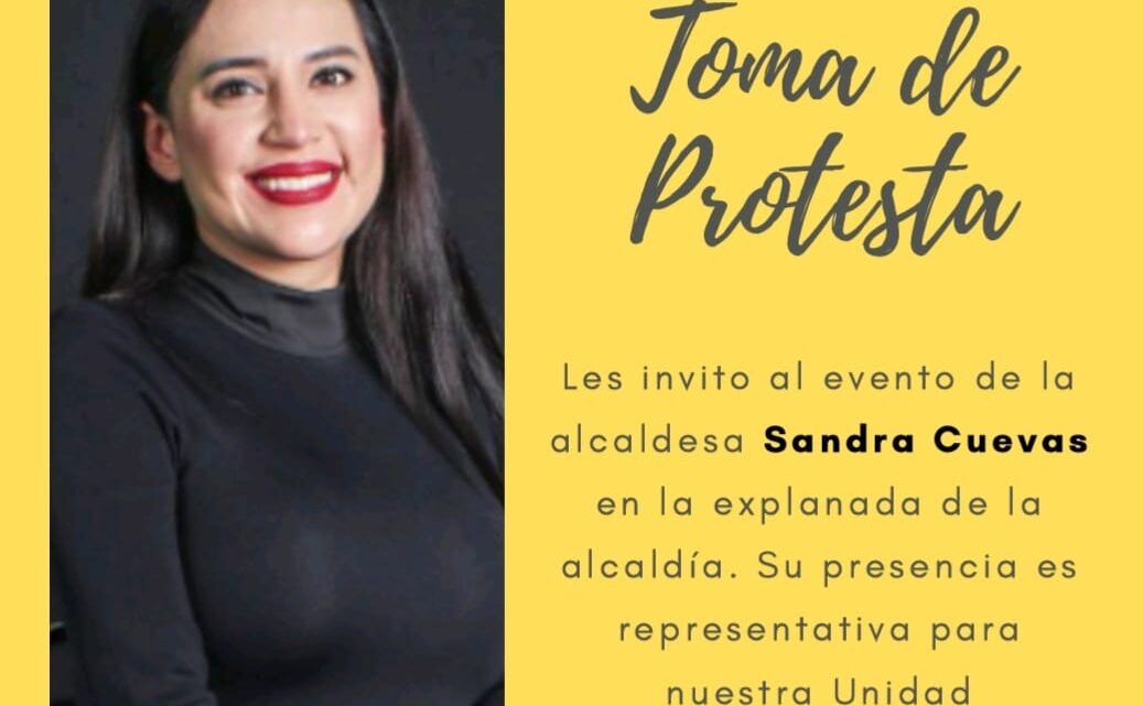 ¡Acompáñame para conocernos!: Sandra Cuevas