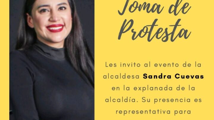 ¡Acompáñame para conocernos!: Sandra Cuevas