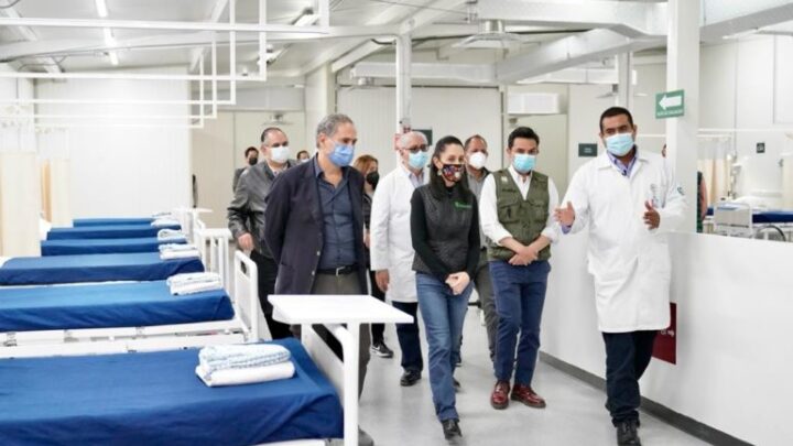 Inauguraron primera etapa del CAT de Infectología-Tlatelolco