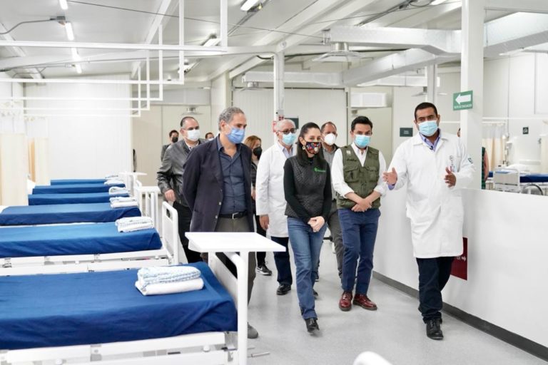 Inauguraron primera etapa del CAT de Infectología-Tlatelolco