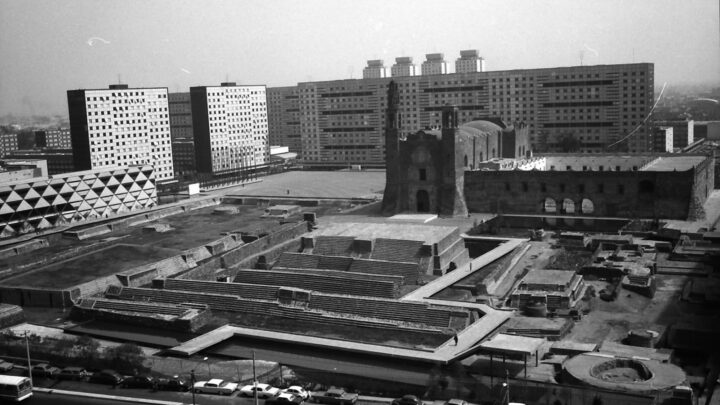 2022, cobrarán entrada a la Zona Arqueológica Tlatelolco