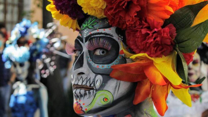 Fiesta de color y alegría se vivió Coyoacán