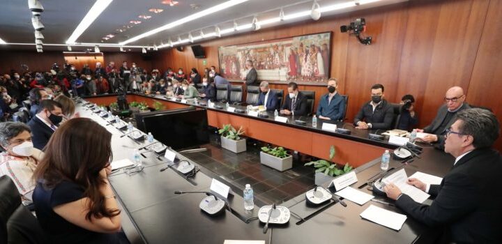 Comisión Especial para investigar abusos de poder en Veracruz