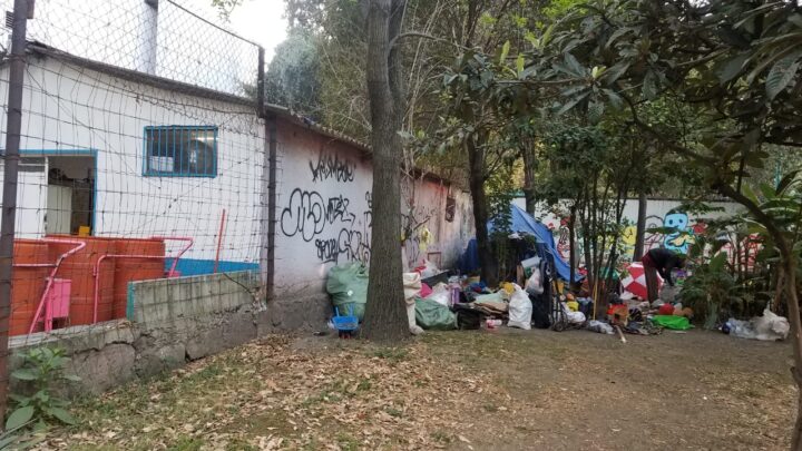 Recuperó Martín, Atención a Poblaciones Prioritarias, el Jardín   “La Pera”, Tlatelolco