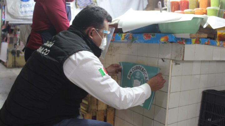 En 100 días, Xochimilco realizó 910 recorridos en mercados