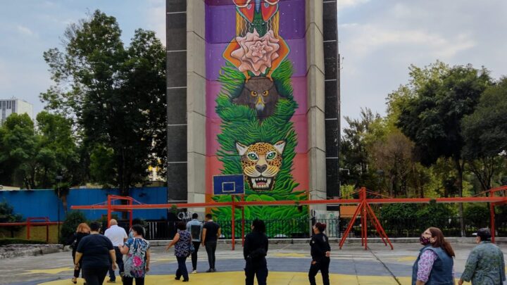 Mayor apoyo, atención a población prioritaria en Tlatelolco