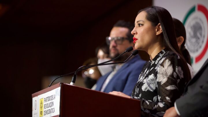 Tengo el carácter, el temple y no me achico: Sandra Cuevas