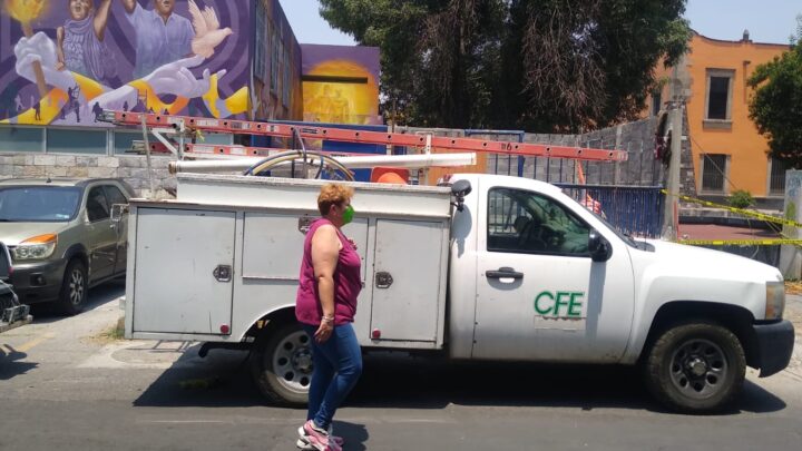 Por cuarta ocasión, robo de cable, Centro de Bombeo, Tlatelolco