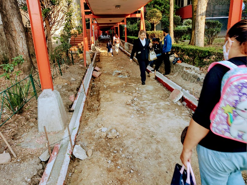 Exhortó Temístocles Villanueva a la Secretaría de Cultura verificar obras en Tlatelolco