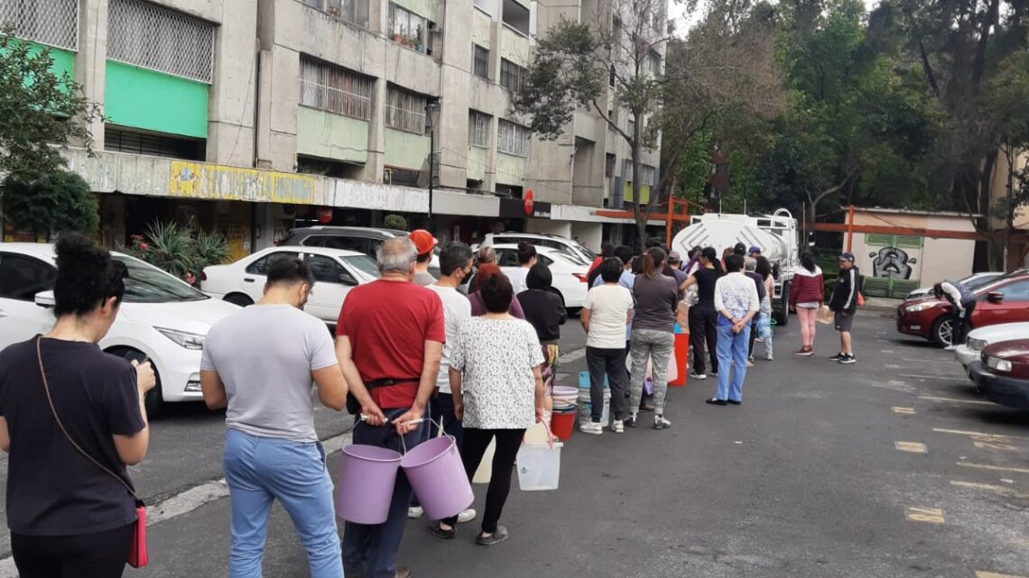 Toman precauciones tlatelolcas, un día más, por falta de agua