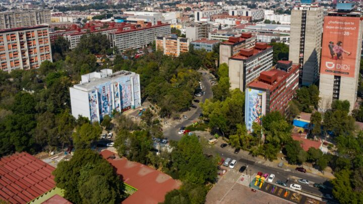 Rescatan tlatelolcas murales de Nicandro Puente