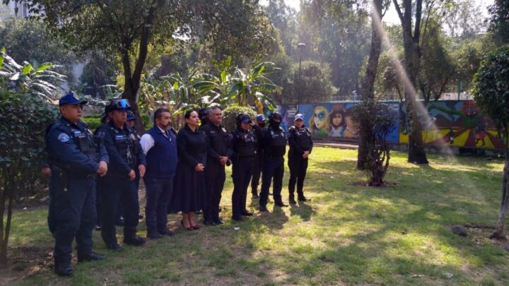 Mayor presencia policías en Tlatelolco: Sandra Cuevas