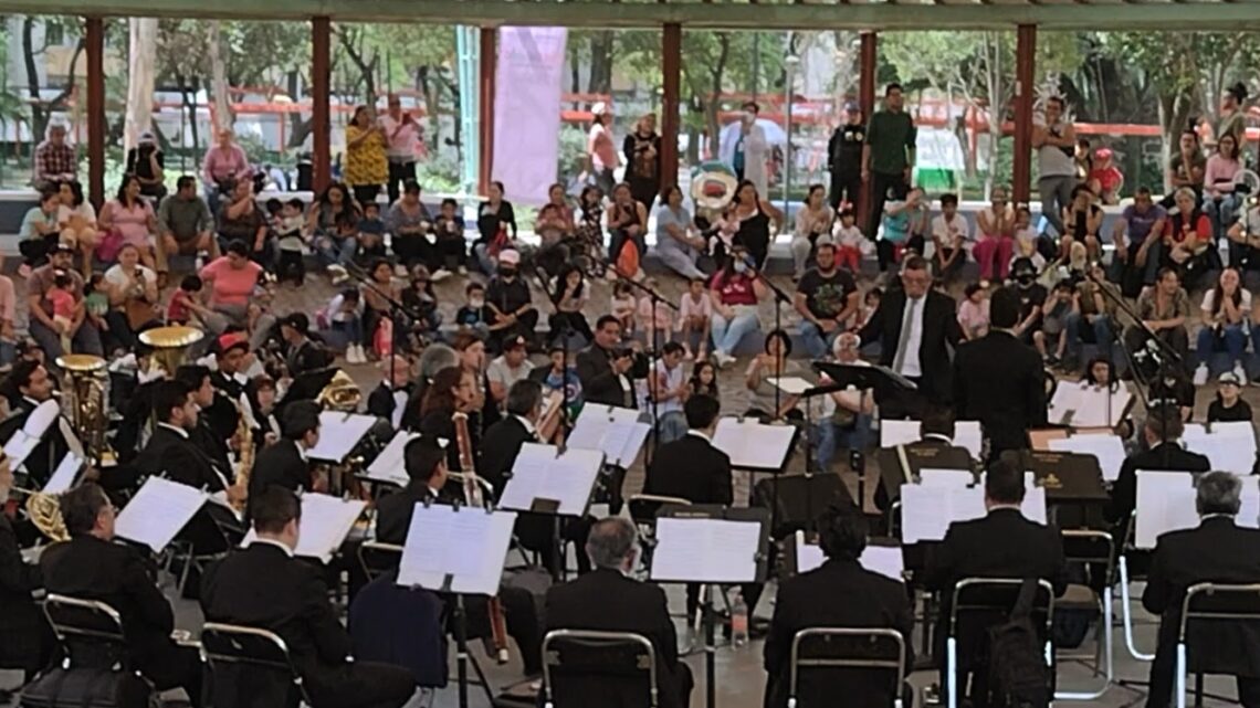 Celebró el Día del Niño con música, Sandra Cuevas