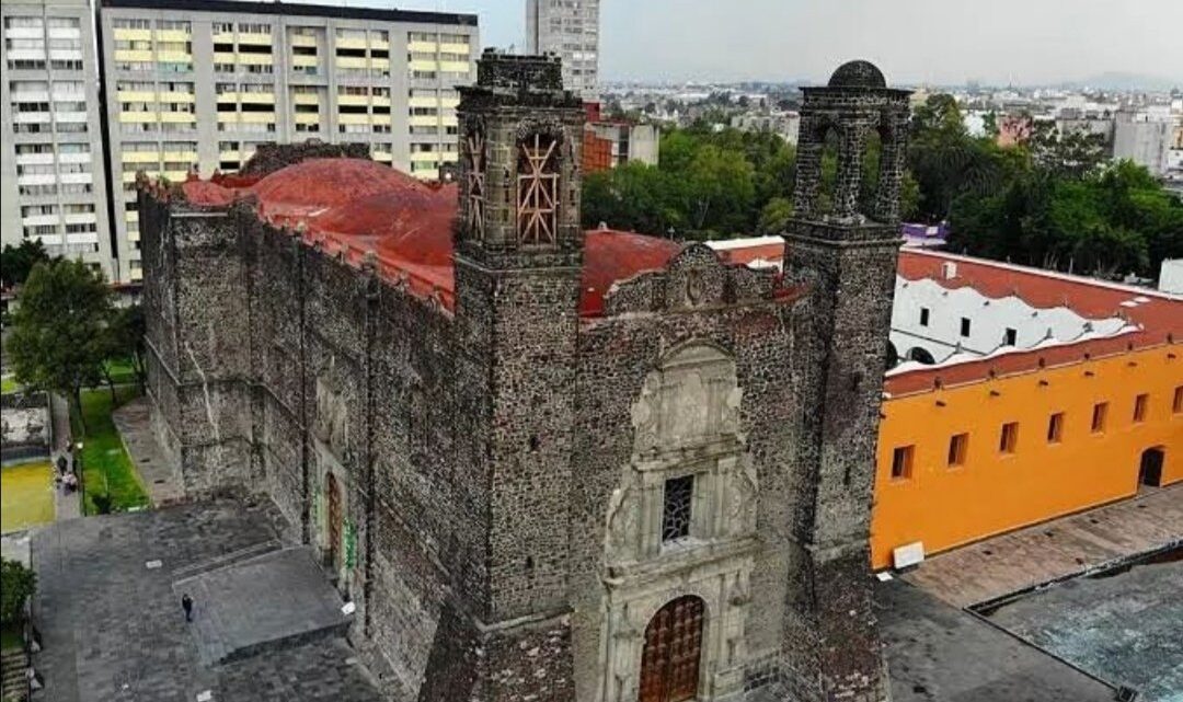 Realizará INAH Segunda Etapa en el Templo de Santiago Tlatelolco