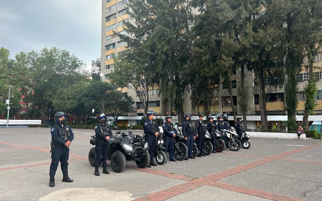 Garantizar tranquilidad y orden público en Tlatelolco: SSC