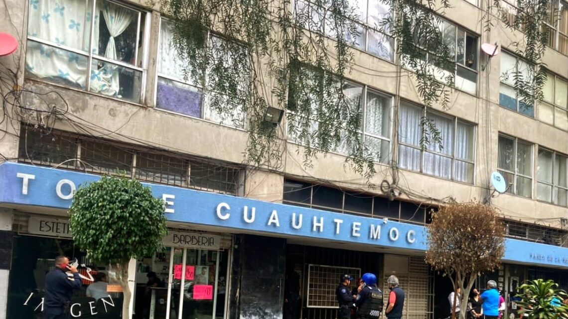 Falló elevador, Torre Cuauhtémoc, Tlatelolco