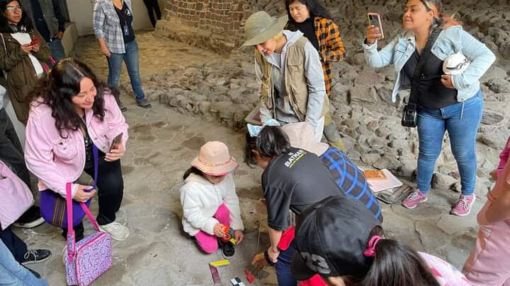 Menores de edad, futuros arqueólogos