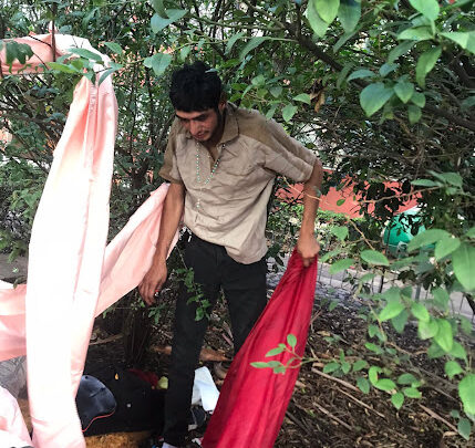 Provoca indigente incendio, edificio Chiapas