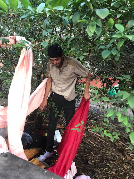 Provoca indigente incendio, edificio Chiapas