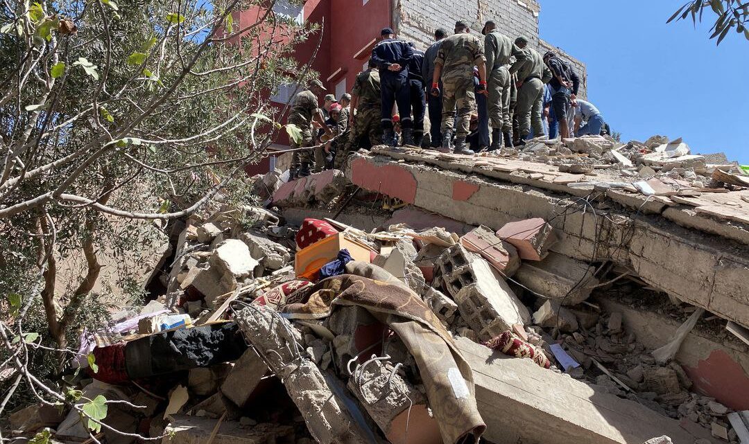 Terremoto en Marruecos 
