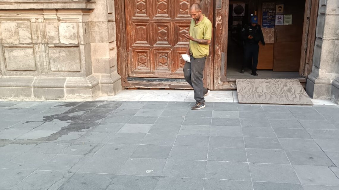 Intento de robo en Parroquia Santiago Tlatelolco 