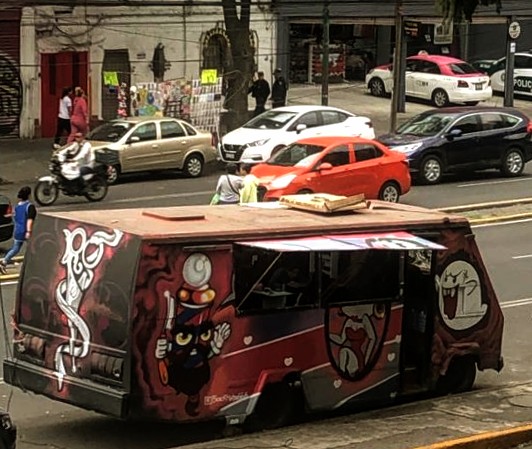 Denuncia de Residentes de Tlatelolco contra Barbería Truck