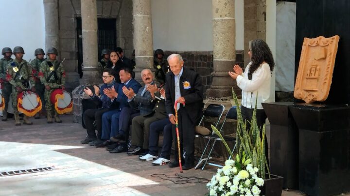 Reconocimiento a la Labor Histórica de Don Cheché, en Huamantla