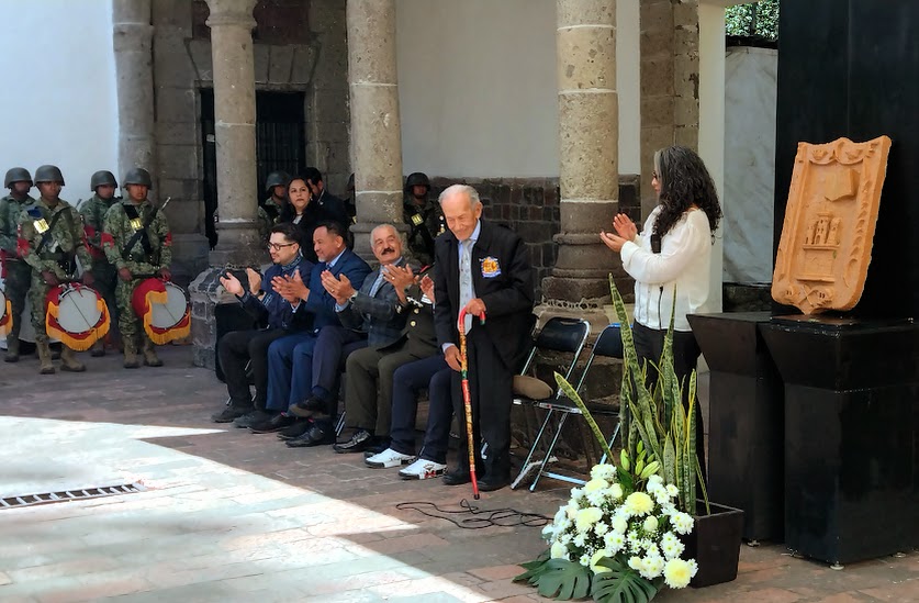 Reconocimiento a la Labor Histórica de Don Cheché, en Huamantla