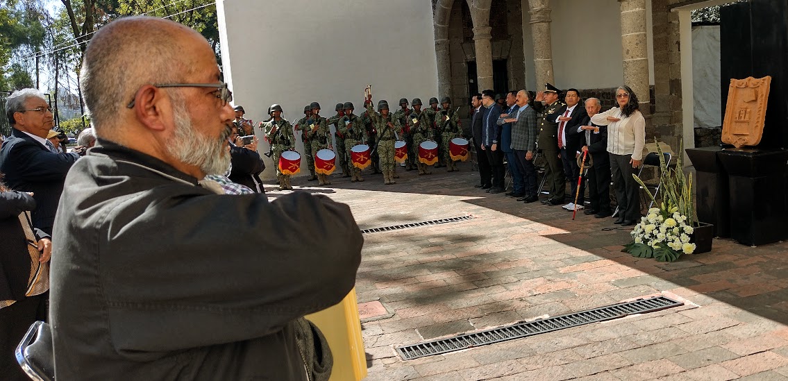 Conmemoración histórica, en el Museo del Tecpan