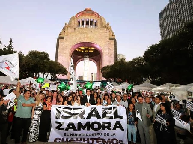 Busca Israel Zamora la Alcaldía Cuauhtémoc