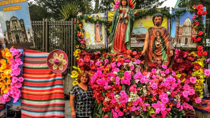 Tradición Fotográfica de la Familia Raya, en la Basílica de Guadalupe