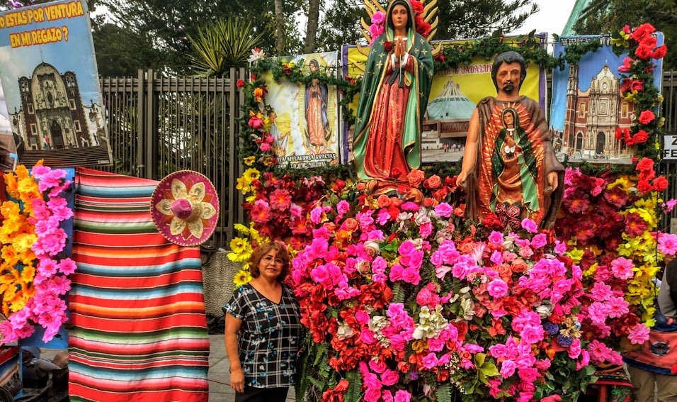 Tradición Fotográfica de la Familia Raya, en la Basílica de Guadalupe