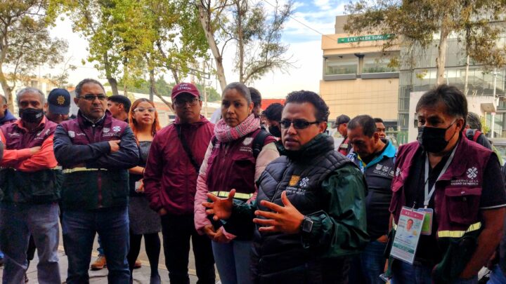 Entrevista con Fernando Corso sobre la falta de agua, en Tlatelolco