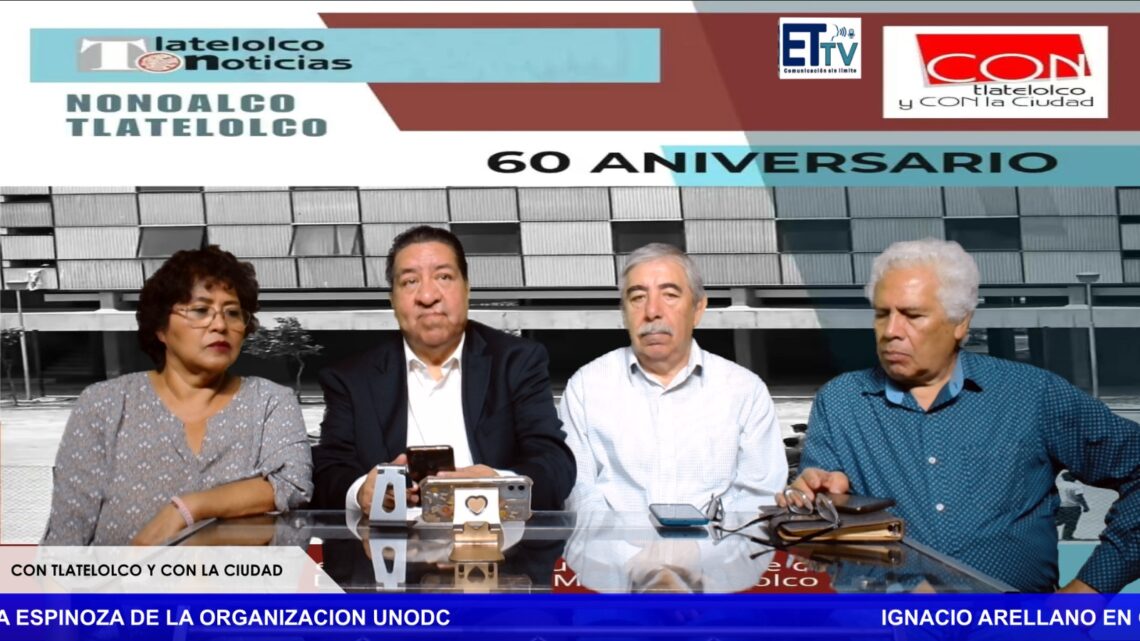 Entrevista con Natalia Espinosa: Con Tlatelolco TV
