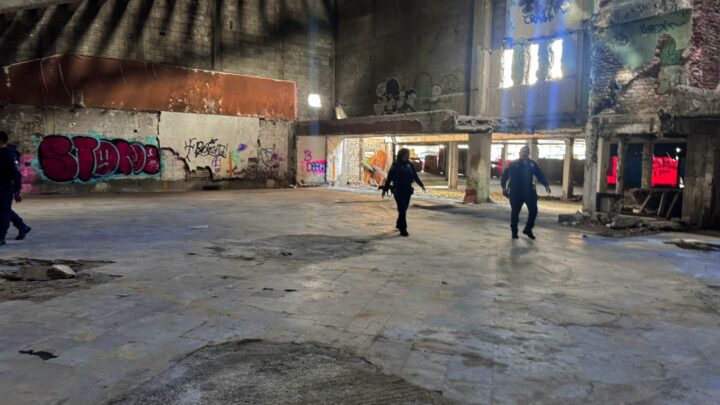 Operativo de Seguridad en Tlatelolco