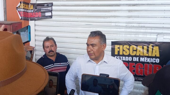Enfrenta Fiscal del Edoméx denuncia por difamación tras error en operativo