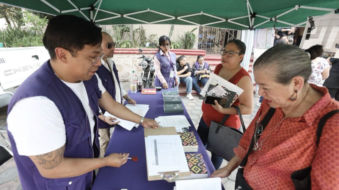 Récord histórico en Presupuesto Participativo 2025: Alcaldía Cuauhtémoc