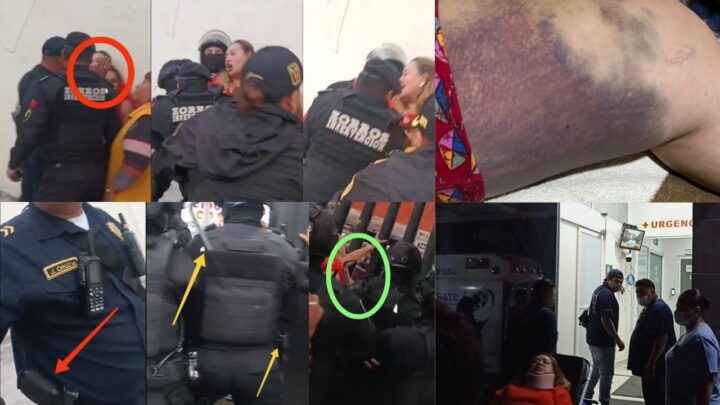 Abuso sexual contra la diputada Mónica Sandova, en el operativo de Tepito