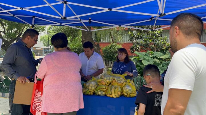 Primera Jornada de Abasto Popular, en Tlatelolco