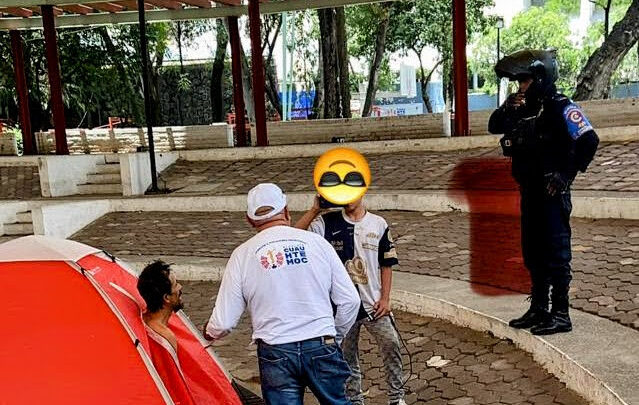 Abandono y sobrevivencia: los invisibles de Tlatelolco