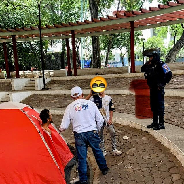 Abandono y sobrevivencia: los invisibles de Tlatelolco