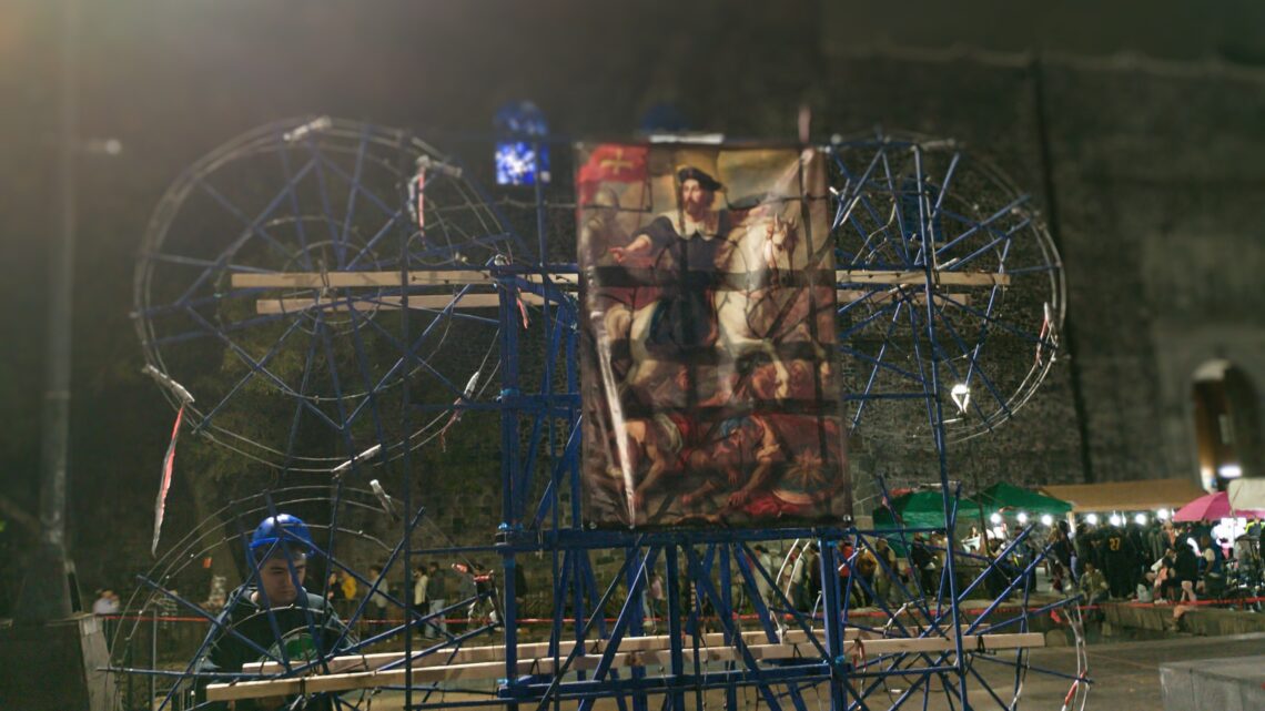 La Fiesta Patronal Santiago Tlatelolco no es pasado ni costumbre