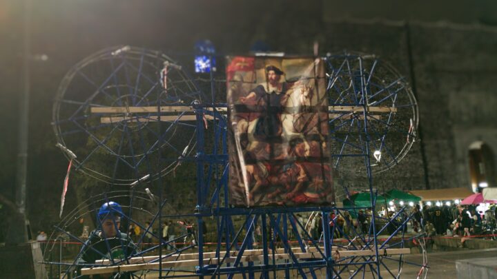 La Fiesta Patronal Santiago Tlatelolco no es pasado ni costumbre
