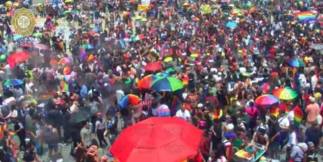 Reportan robo de celulares durante la Marcha del Orgullo LGBT+