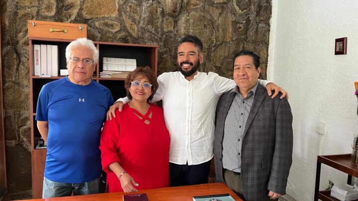 Nuevo Coordinador Territorial, Agustín Dany, en Tlatelolco