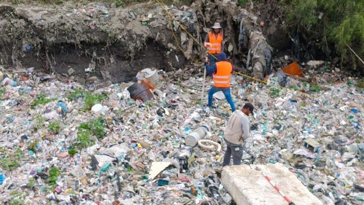 Casi 35 mil 230 toneladas de basura retiradas de la infraestructura de desagüe del Valle de México