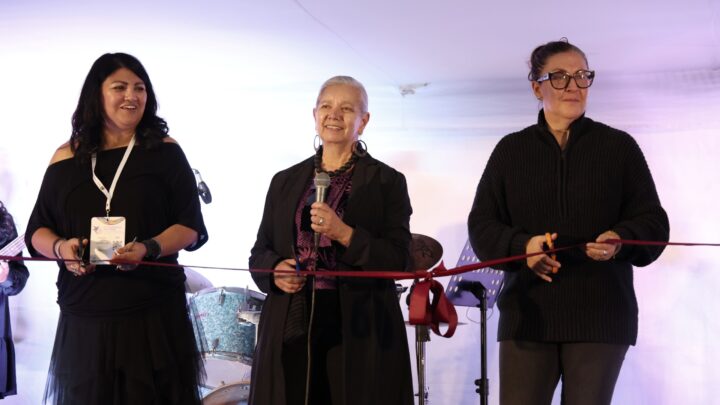 Inauguran Pabellón de los Cuidados, en Tlatelolco