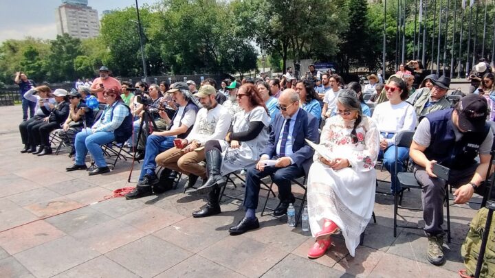 504 años después: Tepito y Tlatelolco honran la resistencia mexica